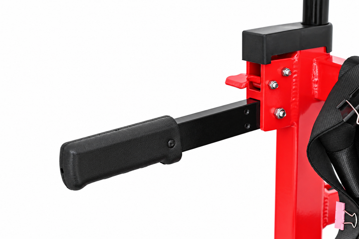 LINE2design-USA-Motorized Mobile Stair Lift Climber - Red