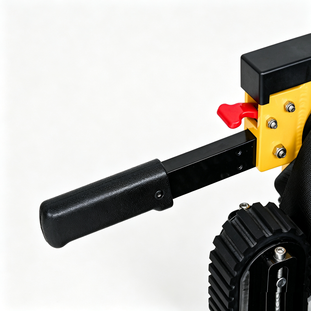 LINE2design-USA- Emergency Evacuation Manual Track Stair Chair