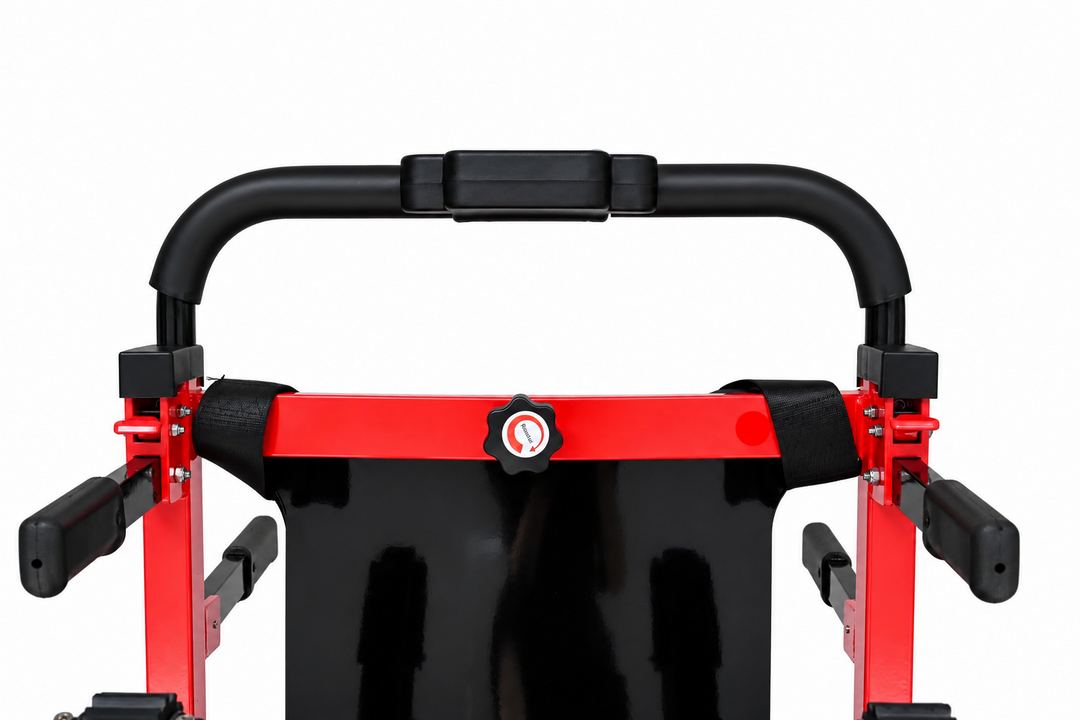 LINE2design-USA-Motorized Mobile Stair Lift Climber - Red