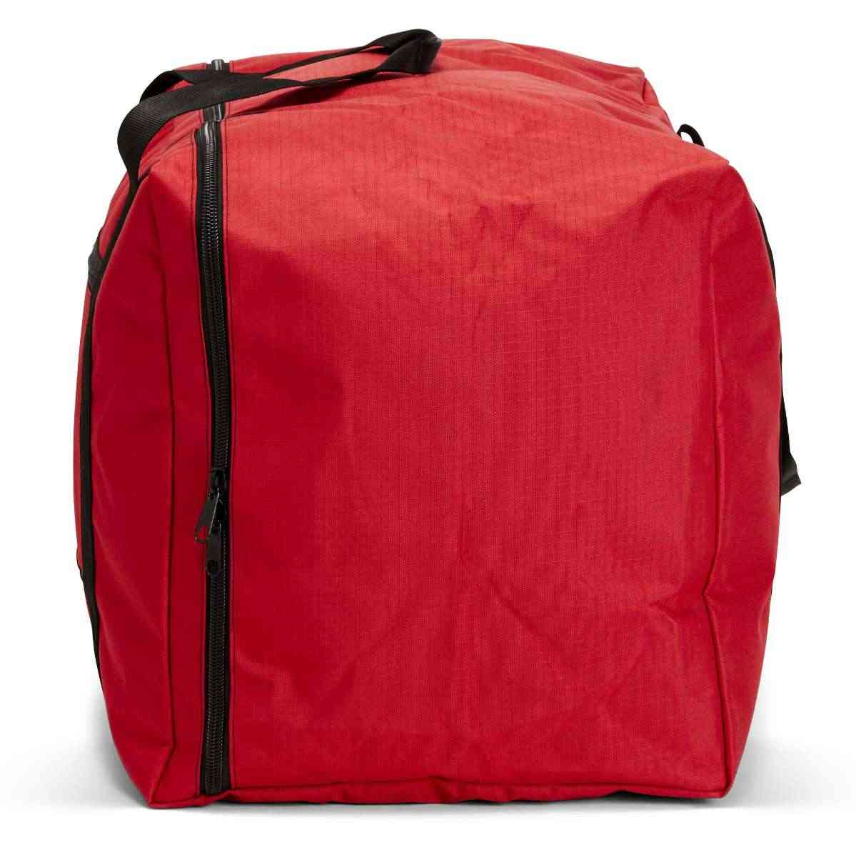 LINE2EMS LINE2design Firefighter Helmet And Turnout Gear Bag With Reflective Trim And Maltese Cross Ripstop Water Resistant Outer Fabric