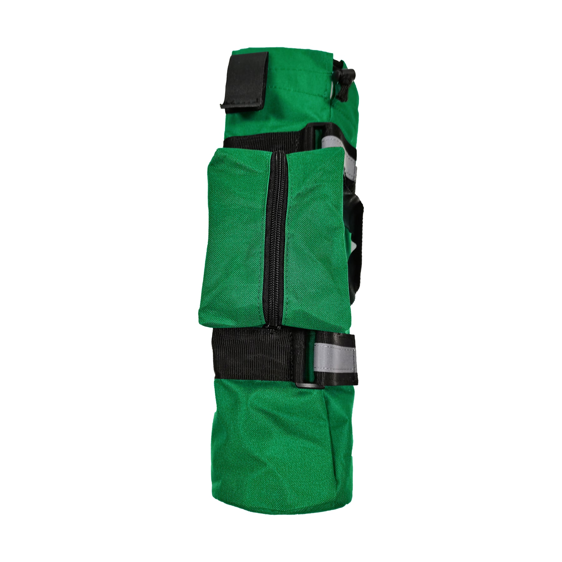 thumbnail image 2 of LINE2design Oxygen Cylinder Sleeve Bag - Navy Blue EMS Medical O2 Tank Carrier 16x5 Inches 2 of 13