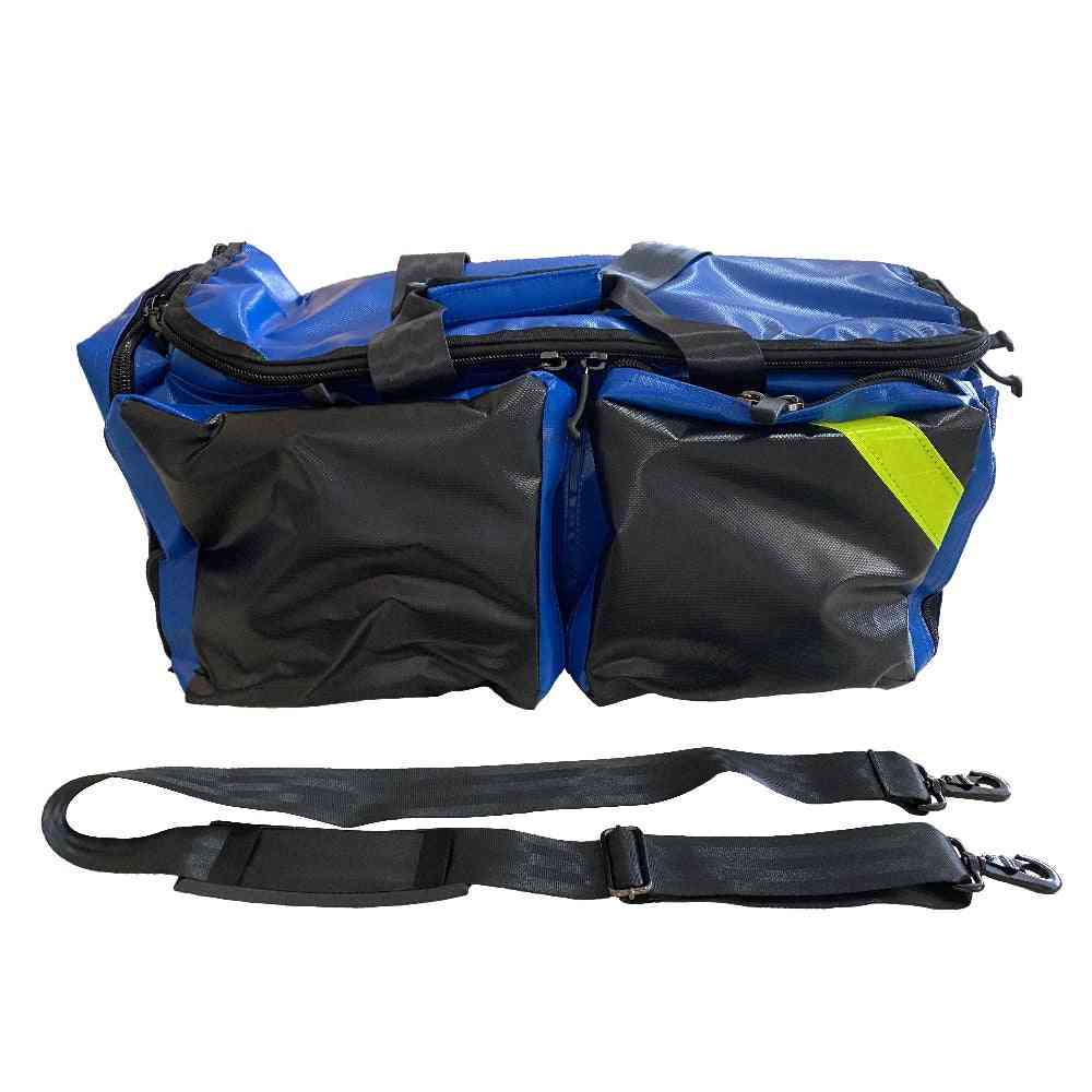 First Aid Deluxe EMS Oxygen Medical Blue Bag - Line2Design – LINE2EMS