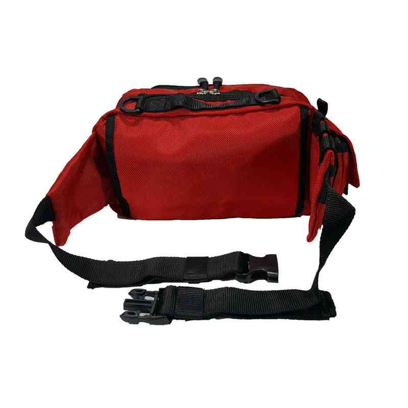Medical Proof 「THE LINE」 ワンショットパック 6包 First Aid Nylon Star of Life Pack EMT Bags & Cases - Red – LINE2EMS