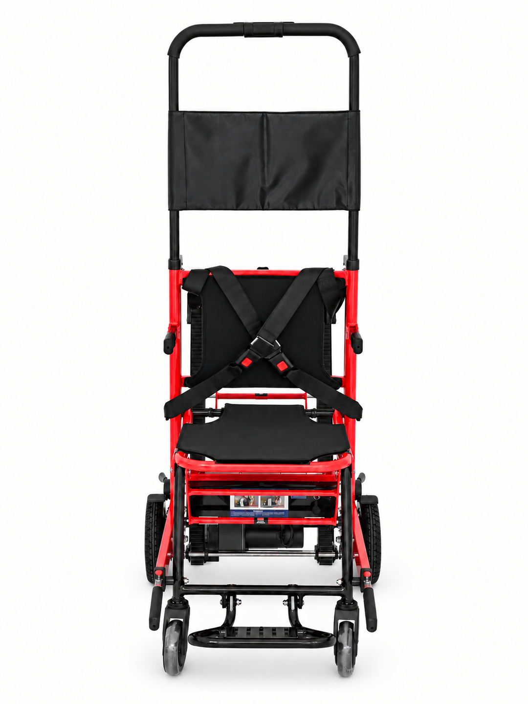 LINE2design-USA-Motorized Mobile Stair Lift Climber - Red