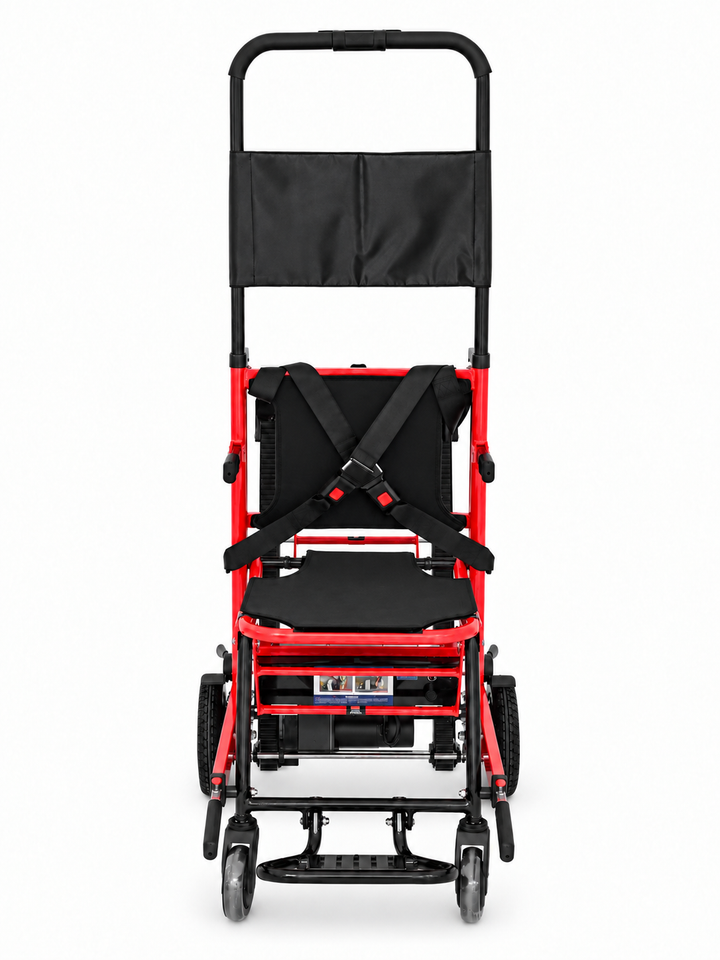LINE2design-USA-Motorized Mobile Stair Lift Climber - Red