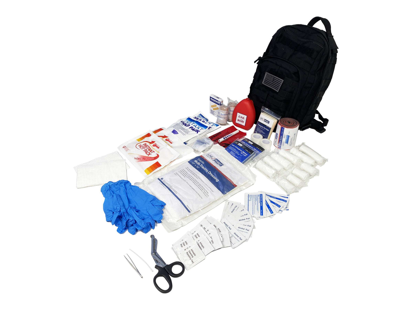 First Aid Kit For Bleeding - Line2Design