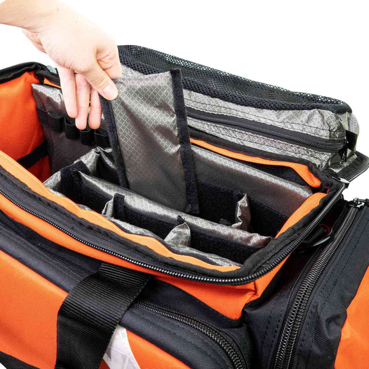Line2Design Orange First Aid Bag