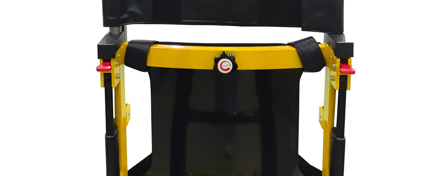 LINE2design #1 Mobile Stair Chair Manual Track Evacuation Chair – LINE2EMS