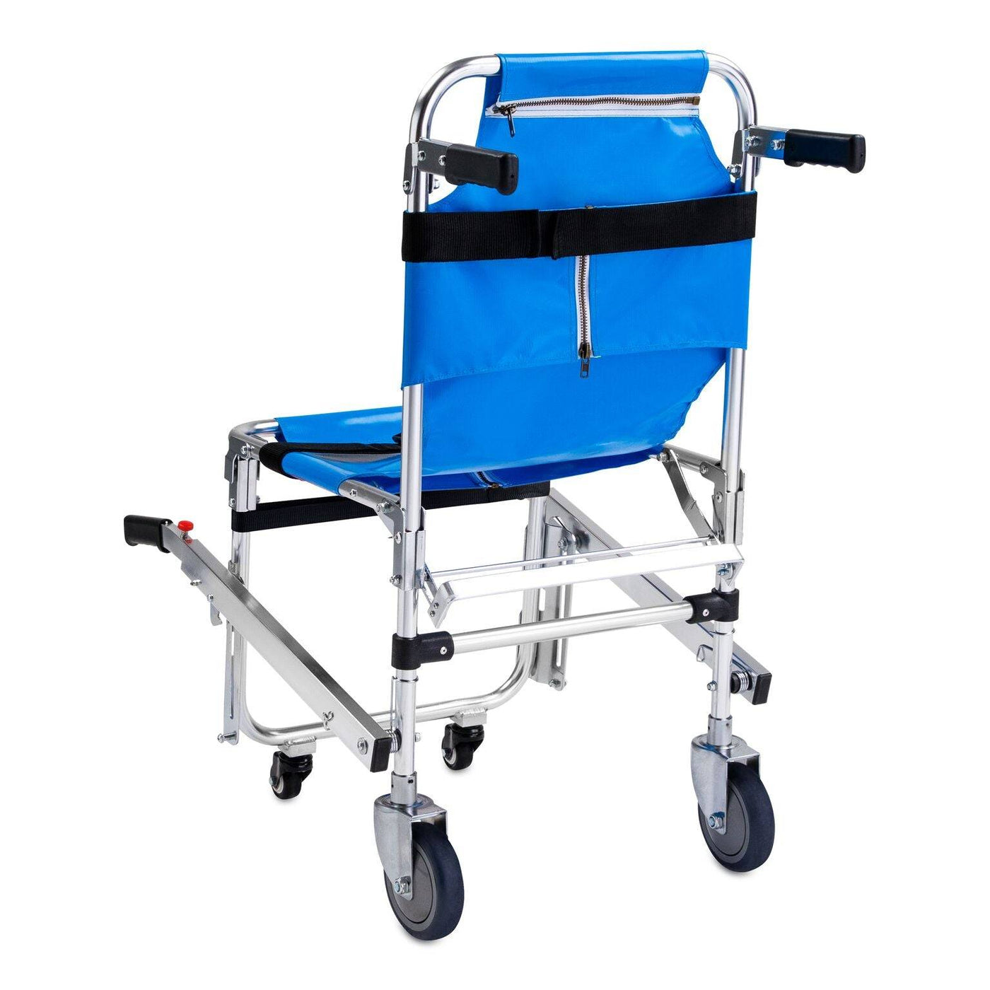 LINE2design Stair Chair EMS Evacuation Medical 4Wheels Transport Chair-Blue-USED