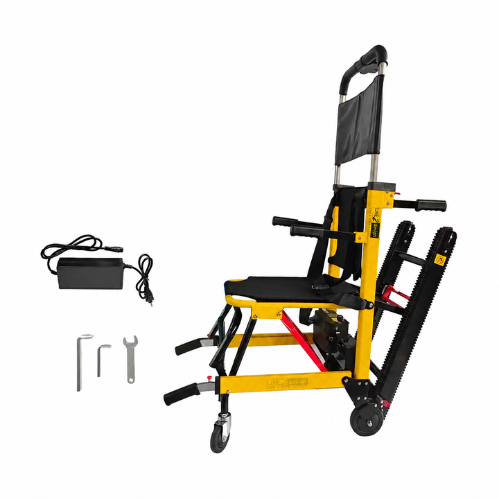 LINE2design yellow battery stair lift chairs_USA-Company