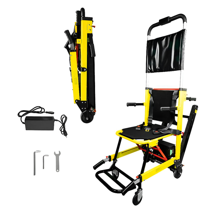 LINE2design-USA- Motorized Mobile Stair Chair Lift Climber-70019-Y-BAT