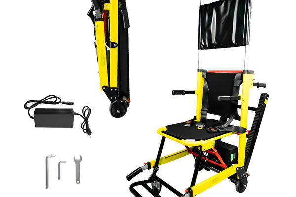 LINE2design-USA- Motorized Mobile Stair Chair Lift Climber-70019-Y-BAT