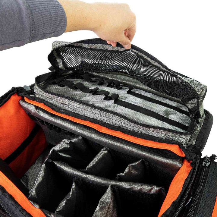 Line2Design Orange First Aid Bag