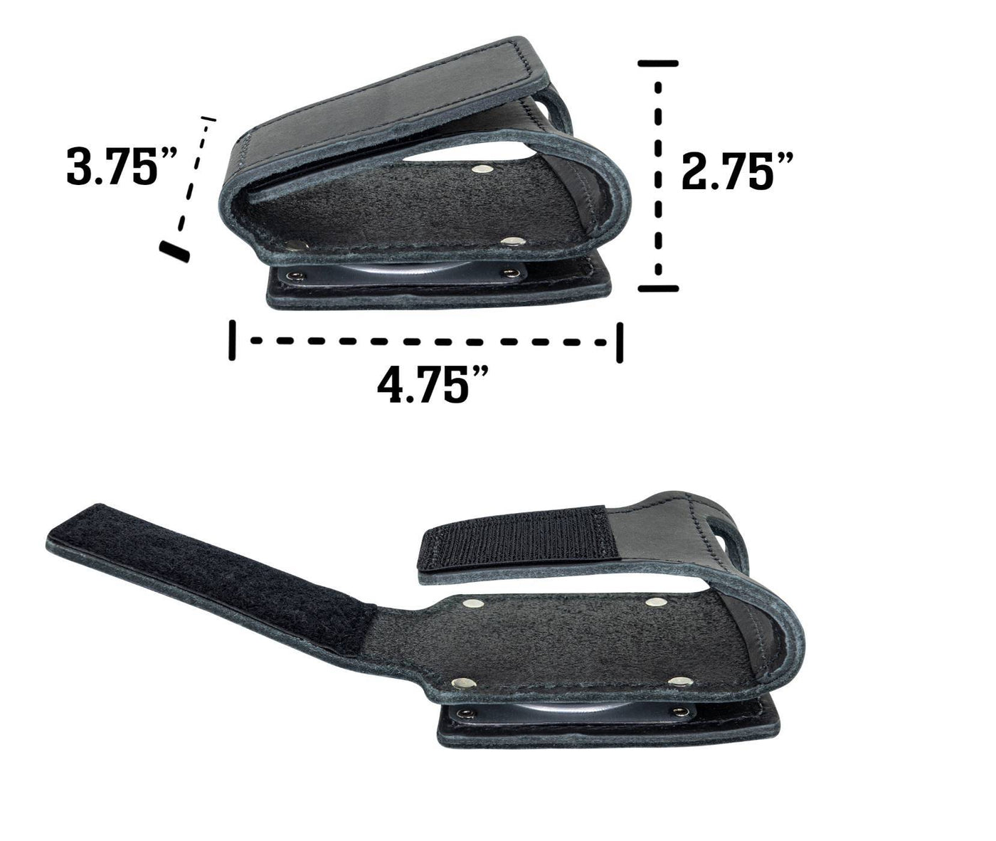 Leather Firefighter Axe Holder with Swivel || Line2Design – LINE2EMS.com