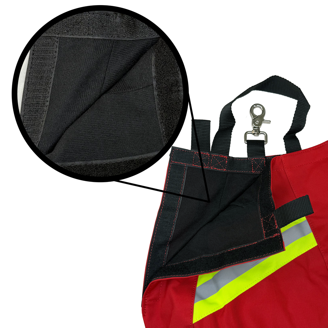 LINE2ESM Felt Lined Mask Bag