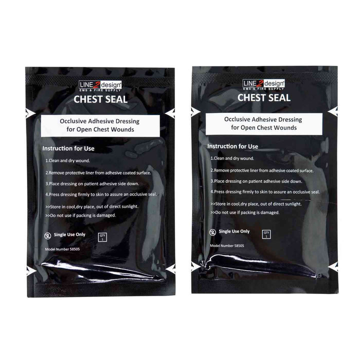 Line2Design Occlusive Dressing For Chest Wound 