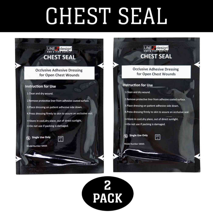Line2Design Occlusive Dressing For Chest Wound 