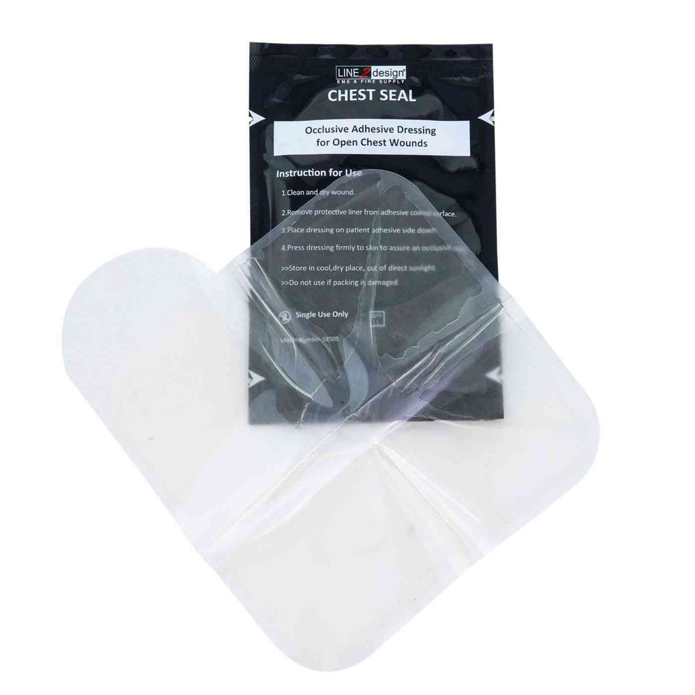 Line2Design Occlusive Dressing For Chest Wound 