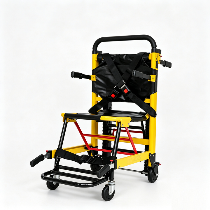 LINE2design-USA- Emergency Evacuation Manual Track Stair Chair