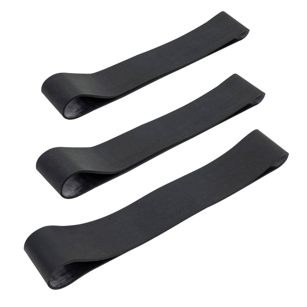 bike helmet rubber band LINE2design Firefighter Helmet Bands - Heavy Duty Rubber Helmet Band Fits for Modern & Traditional Style Fire Helmets Pack of 3