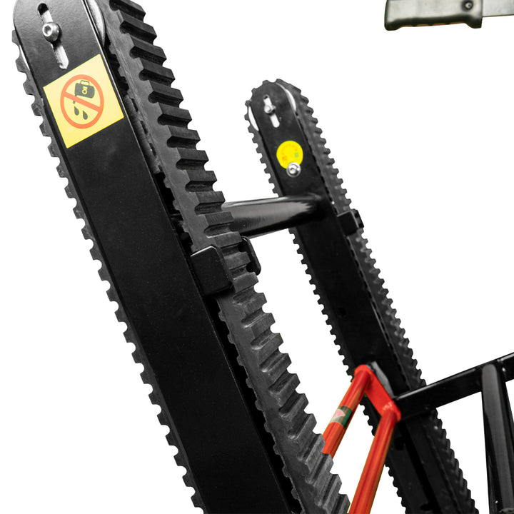 LINE2design-USA- Emergency Evacuation Manual Track Stair Chair