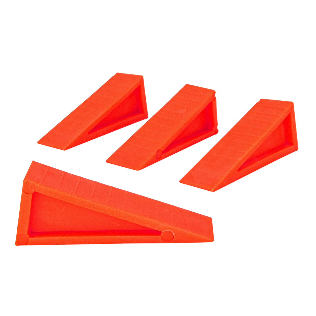 LINE2design Durable Firefighter Door & Fire Sprinkler Wedges-Red