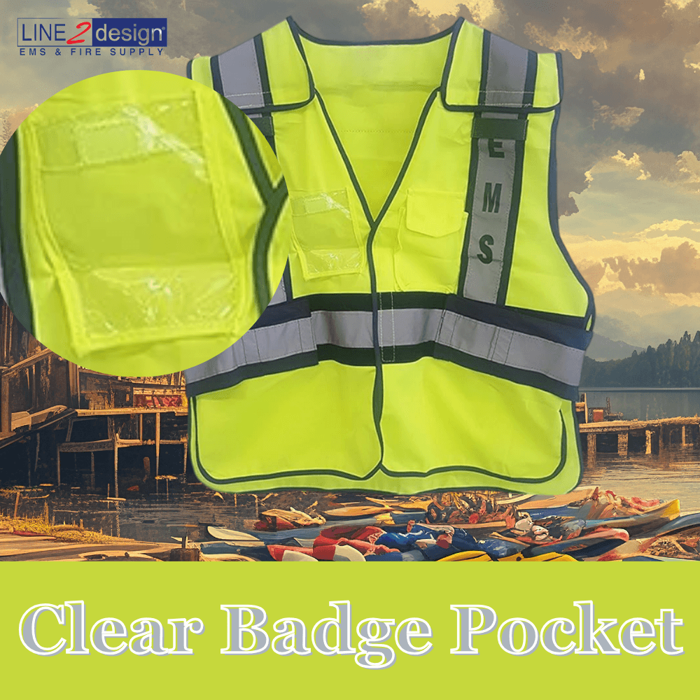 Safety-vest LINE2EMS