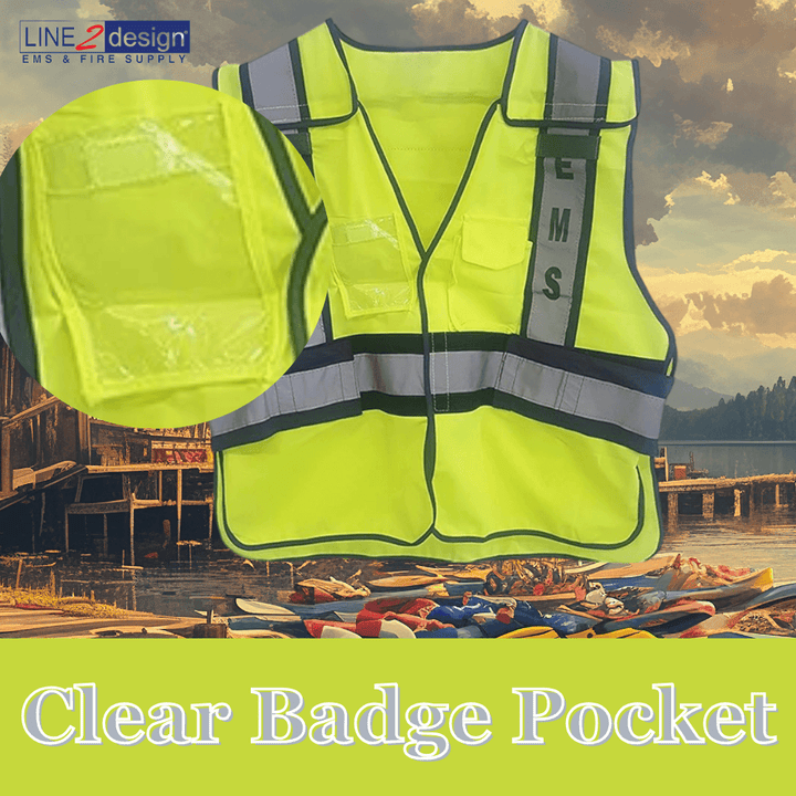 Safety-vest LINE2EMS