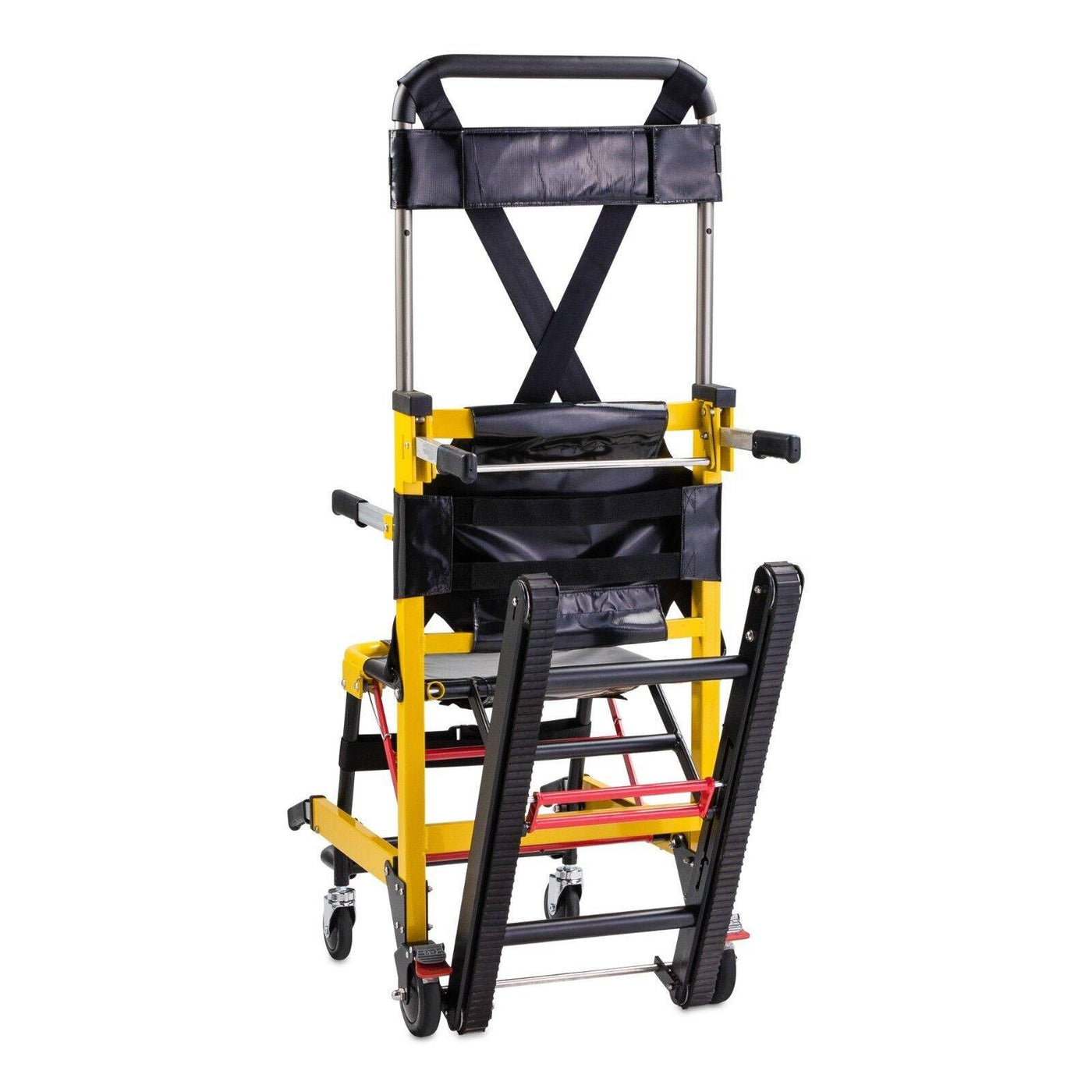 LINE2design Emergency Evacuation Chair - Manual Track Stair Chair - 400 lbs USED