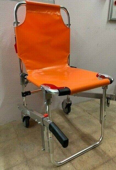 LINE2design Stair Chair - EMS Medical Emergency Evacuation 2 wheel Lift - USED