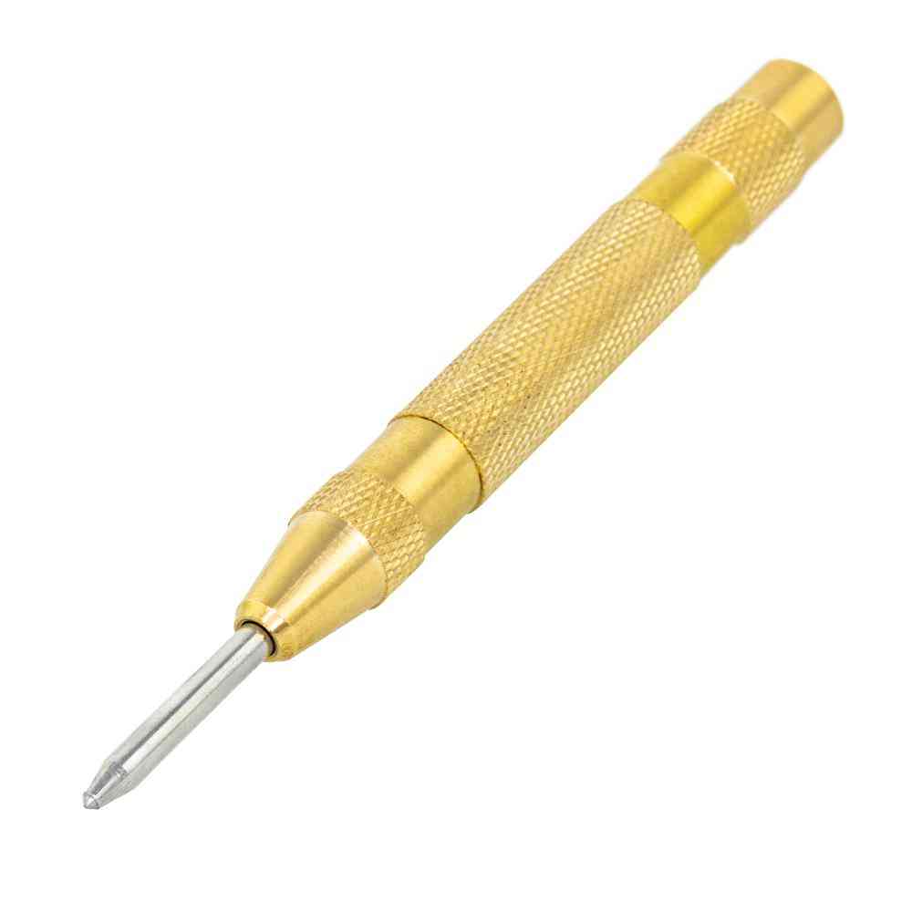 Automatic Spring Loaded Brass Center Window Punch Tool – LINE2EMS