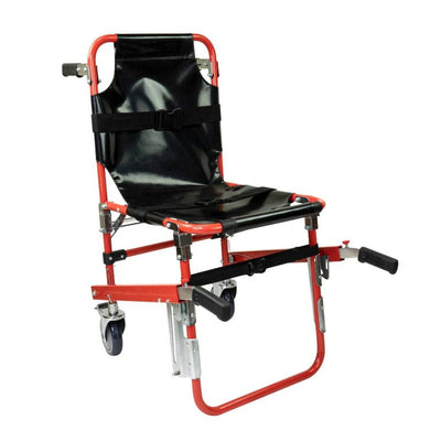 LINE2design Stair Chair - Medical Foldable Aluminum Mobile Evacuation Chair with Brake