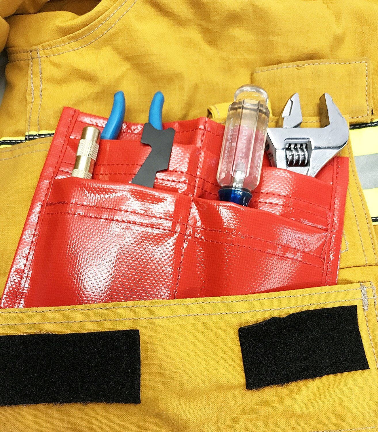 LINE2design Firefighter Tool Pouch - 4 Pocket