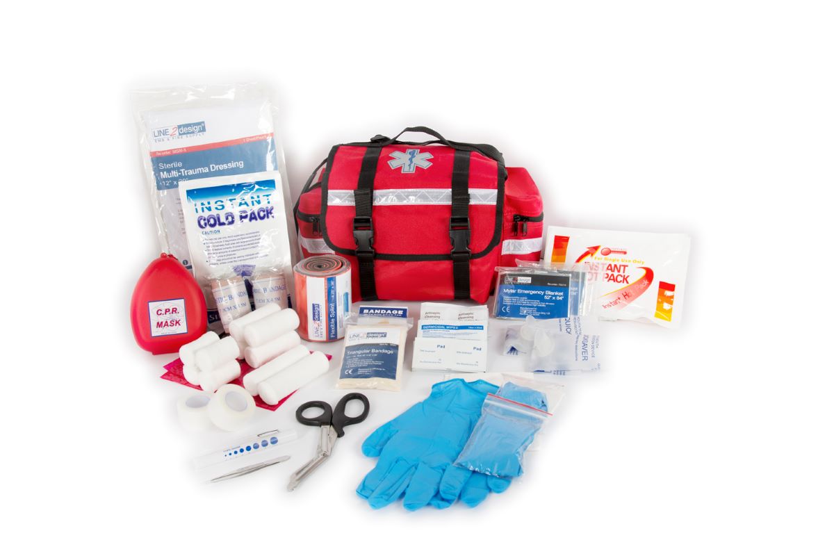LINE2EMS Medical First Aid Kit