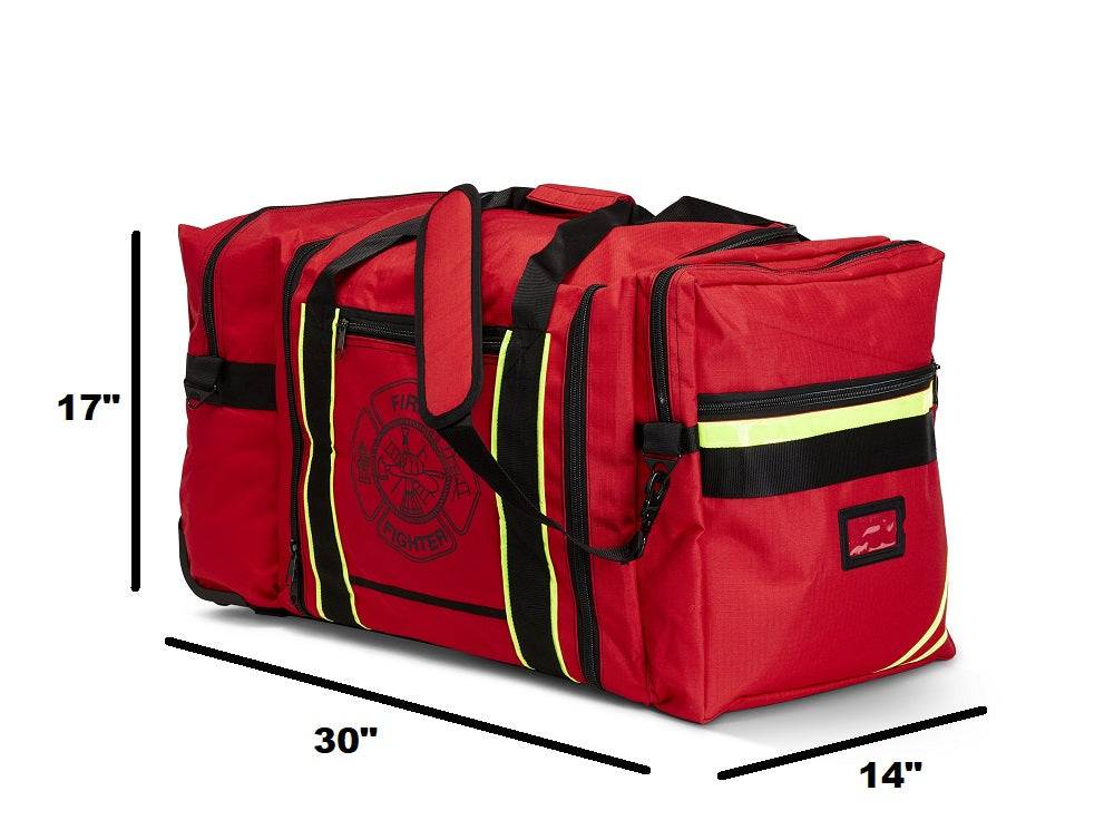 1 Maltese Wheeled Firefighter Jumbo Gear Bag – LINE2EMS