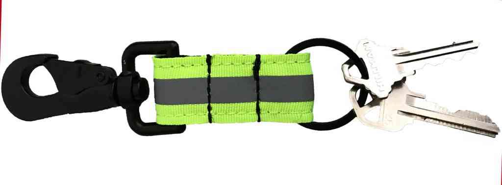 Firefighter Key Ring Turnouts LINE2design