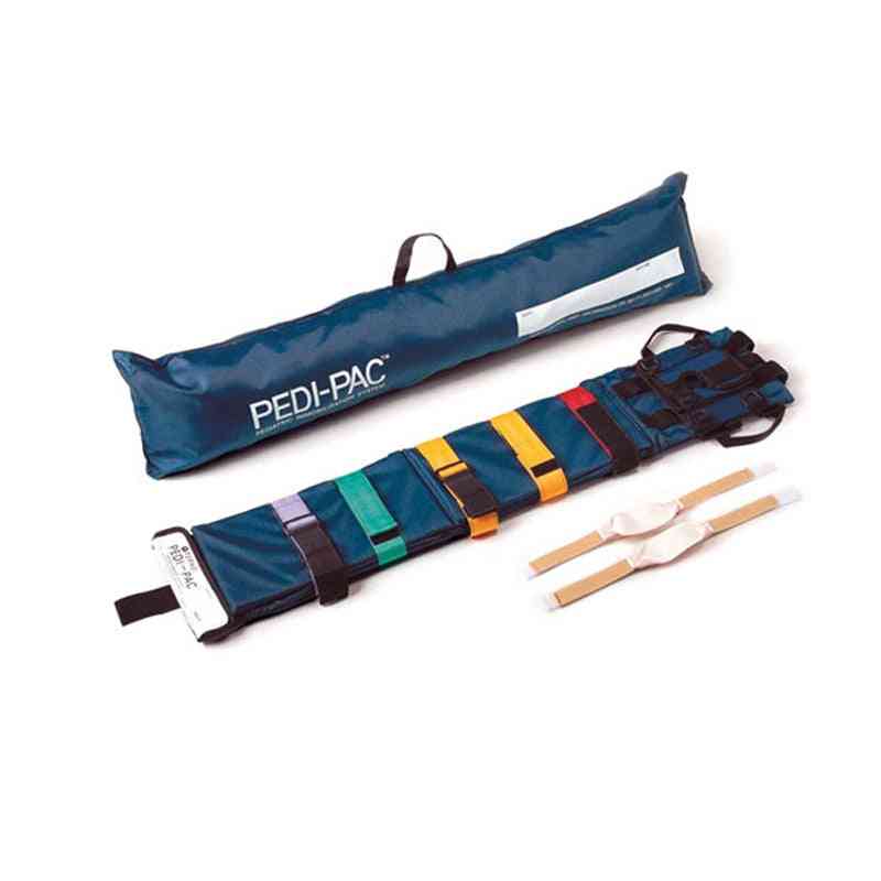 LINE2design Backboard Spine Board Straps - 5' Disposable Securing Straps  with Loop Ends - Emergency Medical Board Adjustable Strap with Plastic  Quick