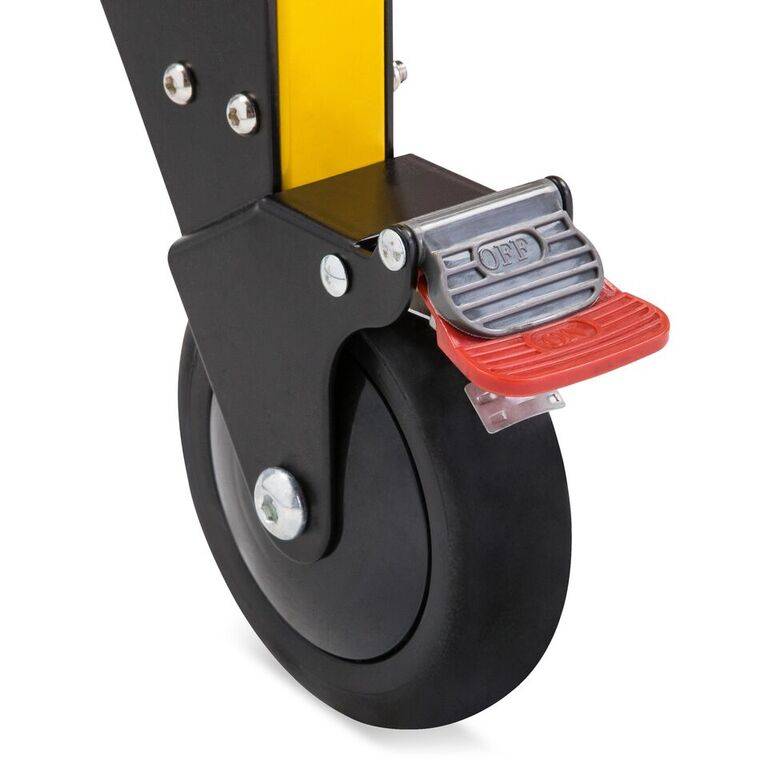 LINE2design Emergency Evacuation Stair Chair 4 Wheel