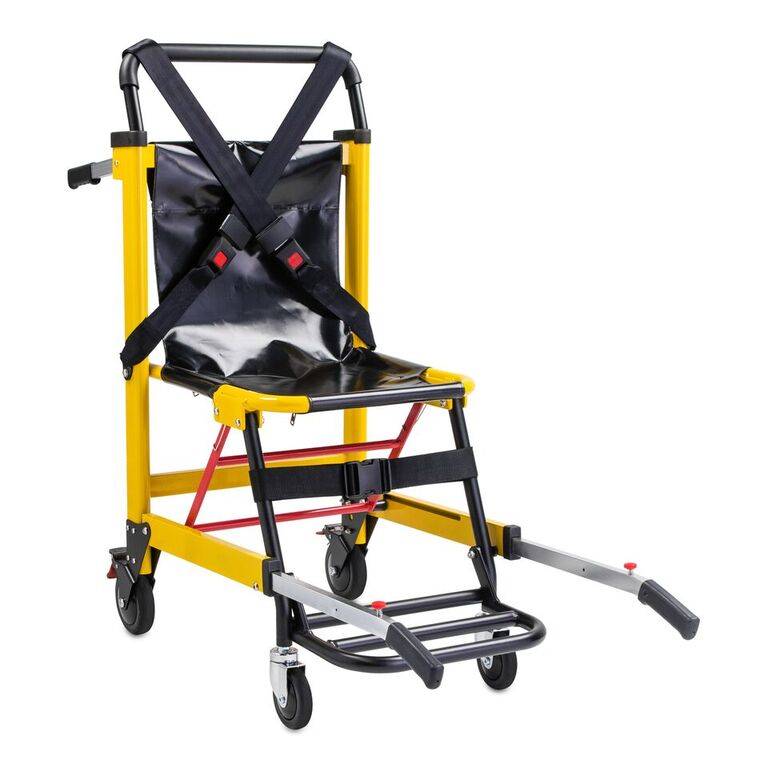 Purchase Delux Heavy Duty EMS Evacuation Stair Chair – LINE2EMS