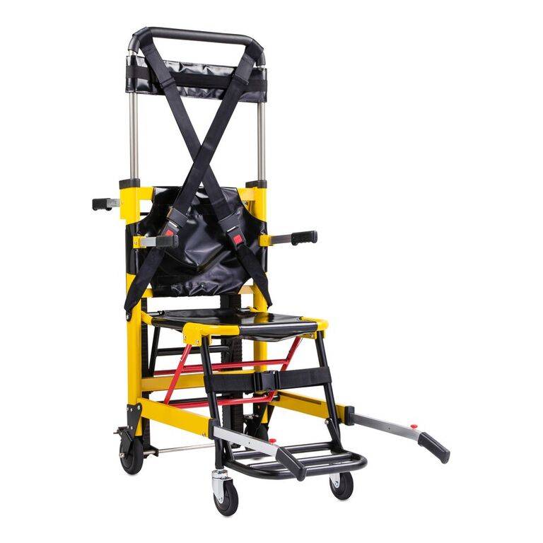 LINE2design #1 Mobile Stair Chair Manual Track Evacuation Chair