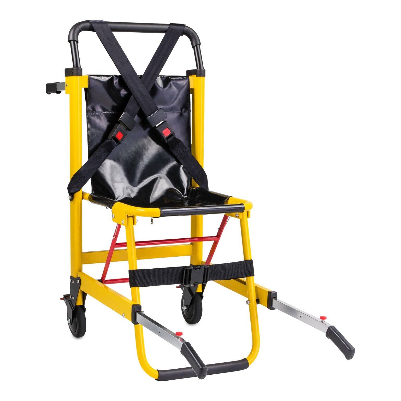 2-Wheel Deluxe Emergency Evacuation Folding Stair Chair – LINE2EMS