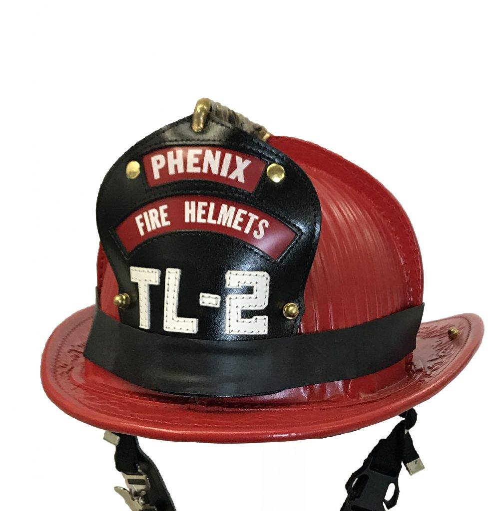 LINE2design Rubber Firefighter Helmet Band 3PK