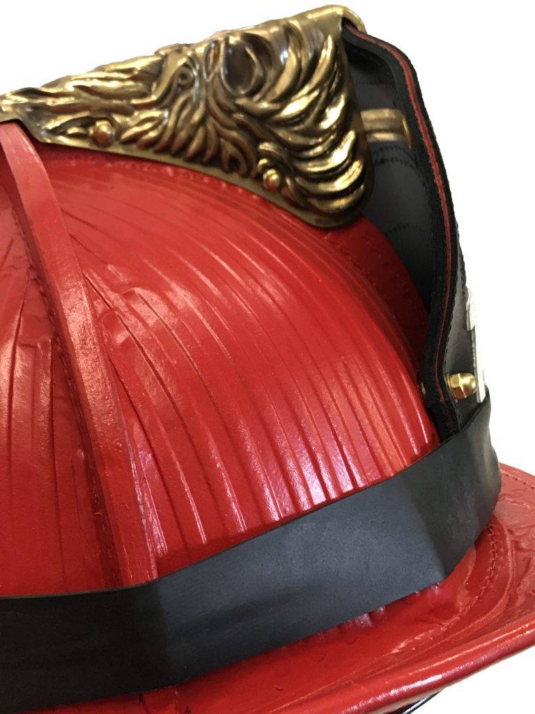 bike helmet rubber band LINE2design Firefighter Helmet Bands - Heavy Duty Rubber Helmet Band Fits for Modern & Traditional Style Fire Helmets Pack of 3