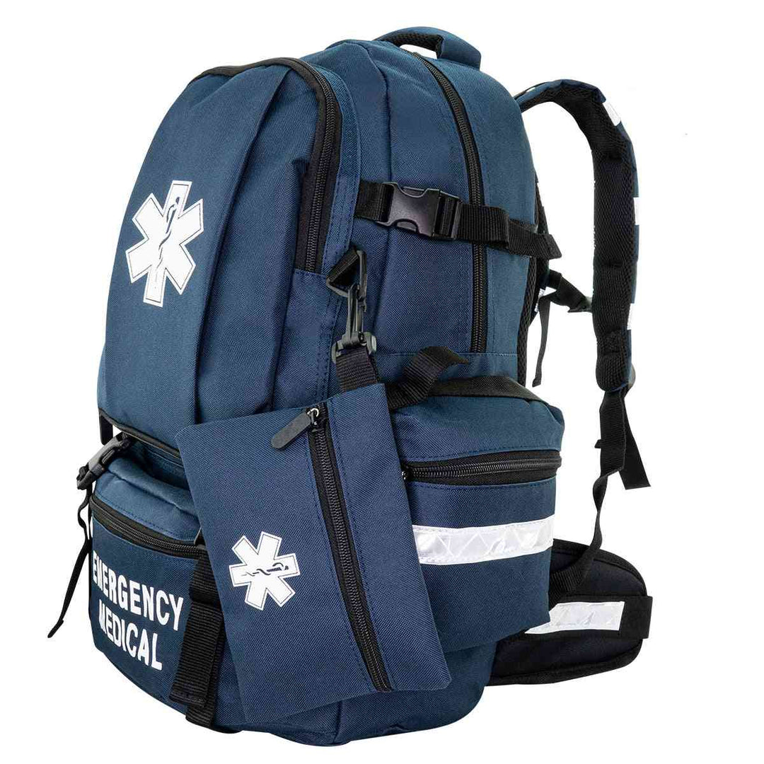 ambulance backpack kid LINE2design EMS Medical Backpack Trauma First Aid Kit – LINE2EMS