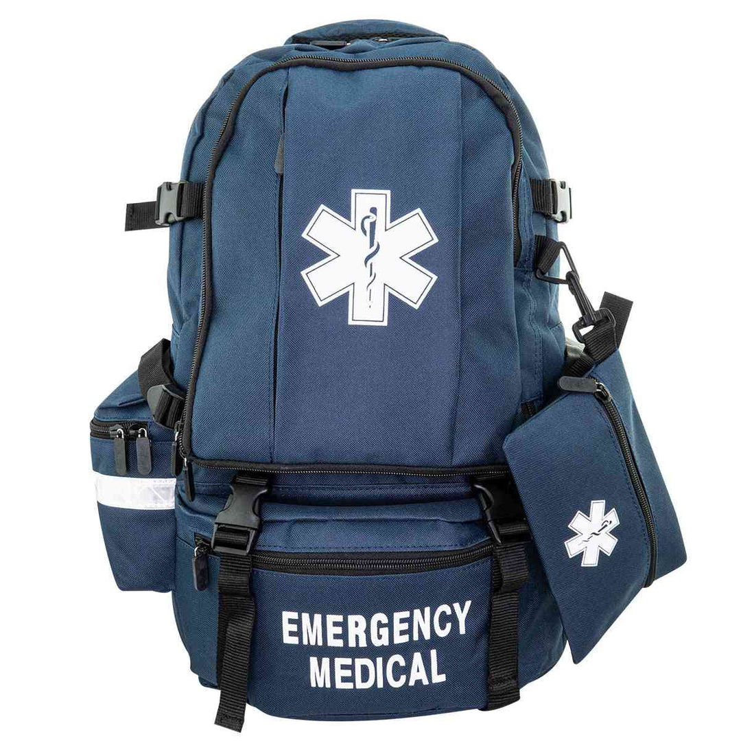 Ems Backpack LINE2design EMS Medical Backpack Trauma First Aid Kit – LINE2EMS