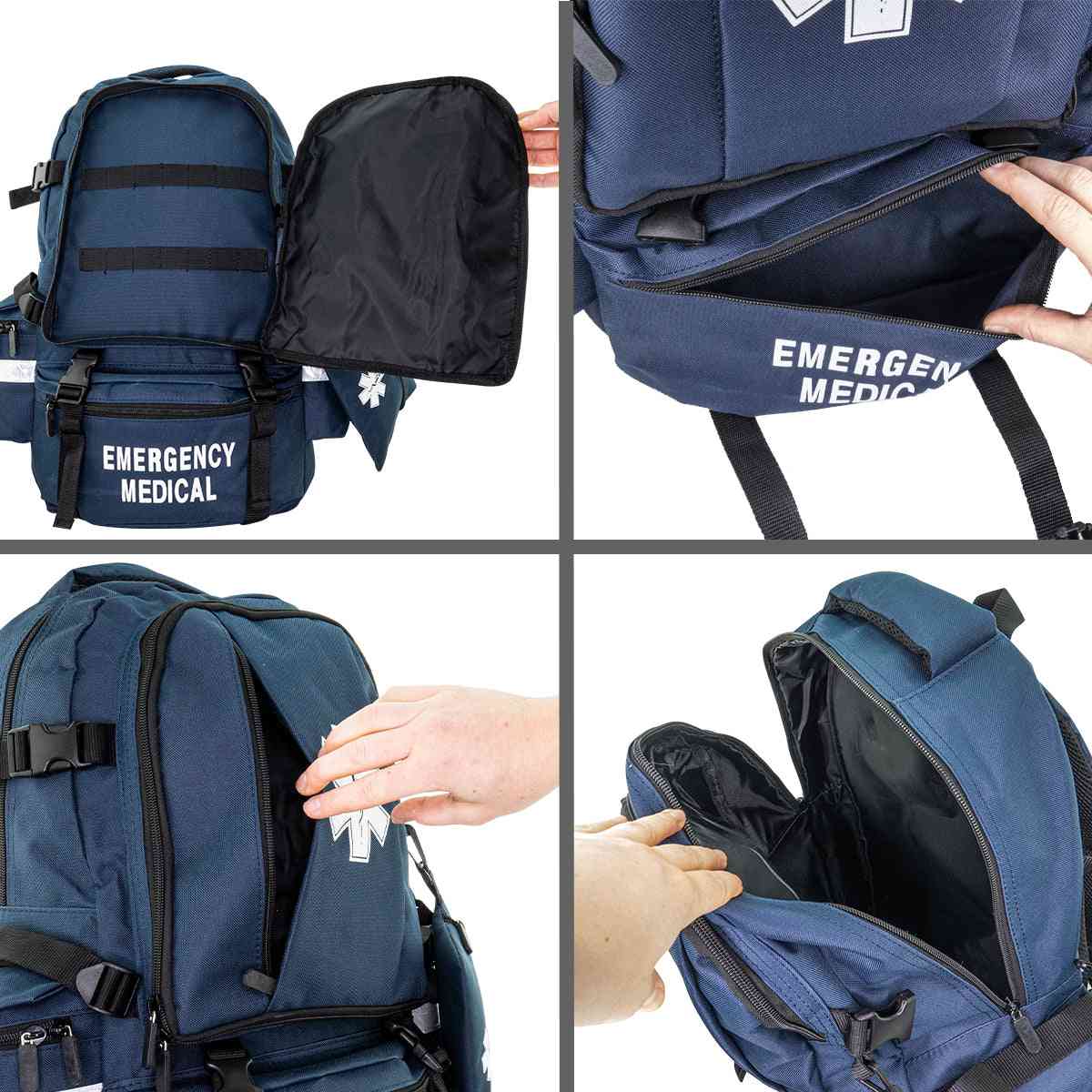 Ems Backpack LINE2design EMS Medical Backpack Trauma First Aid Kit – LINE2EMS