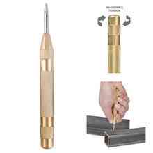 Automatic Spring Loaded Brass Center Window Punch Tool – LINE2EMS