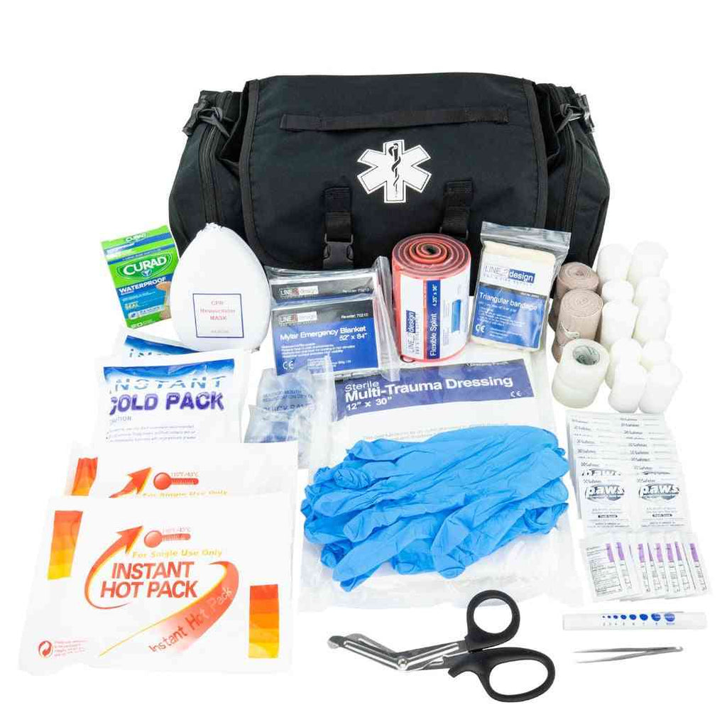 Line2design First Responder Medical First Aid Kits – LINE2EMS