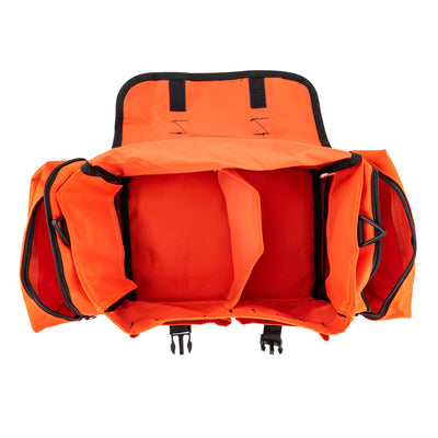 LINE2design Emergency First Aid Responder Kit Medical EMS Economic Fully Stocked Bag For All Emergencies - Orange