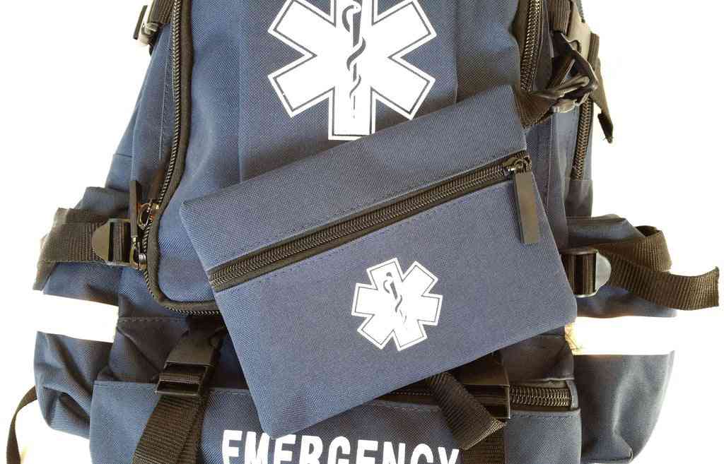 ambulance backpack kid LINE2design EMS Medical Backpack Trauma First Aid Kit